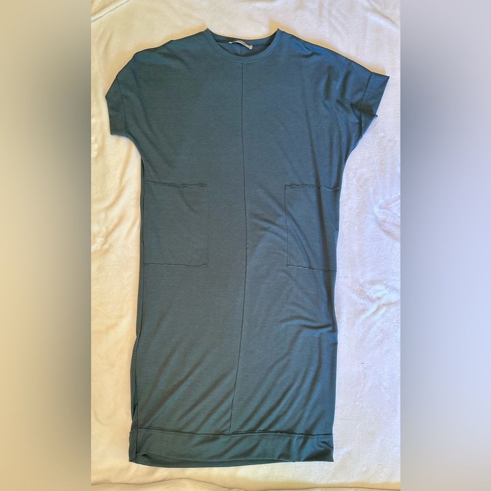 Three Bird Nest Tee Dress, blue